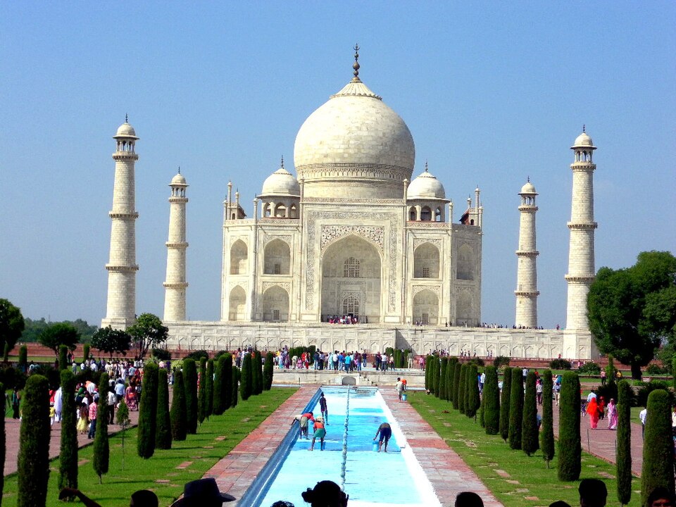 Agra city landmark