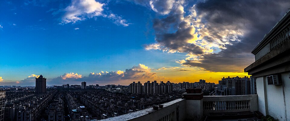 Ghaziabad city landmark