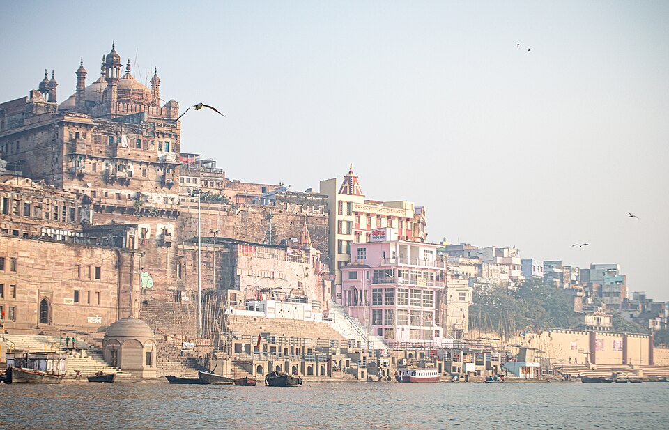 Varanasi city landmark